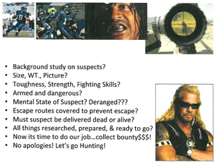 Illustration for article titled Here's The NFL's Bounty Evidence, Including Gregg Williams's Actual Dog The Bounty Hunter Reference